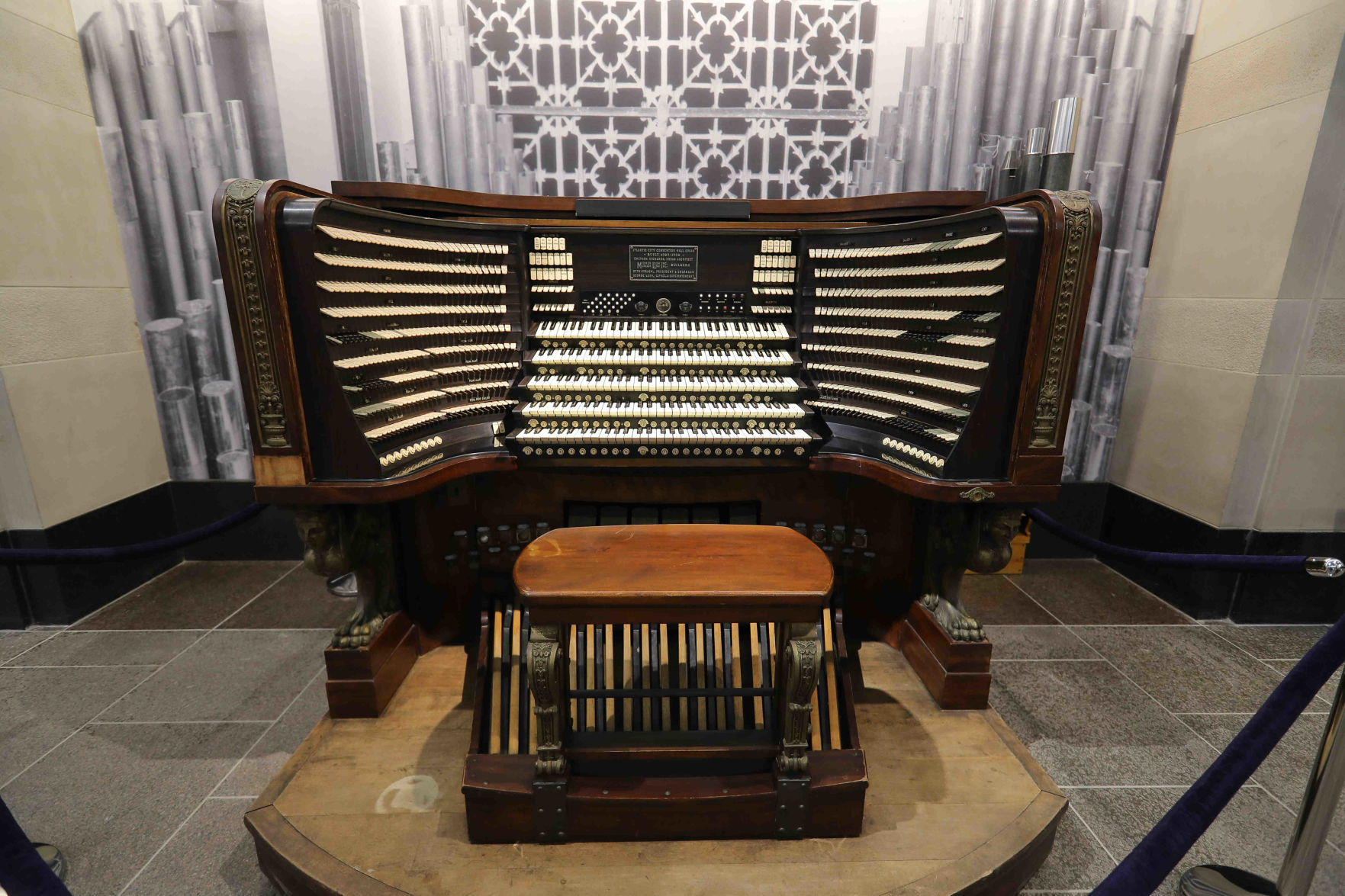 Atlantic City Experience exhibit opened to the public